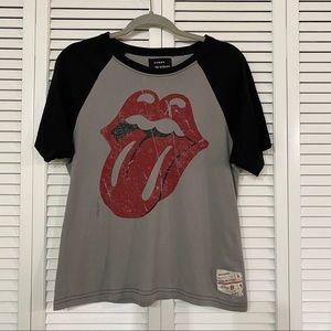 Riff Rolling Stones Graphic Tee